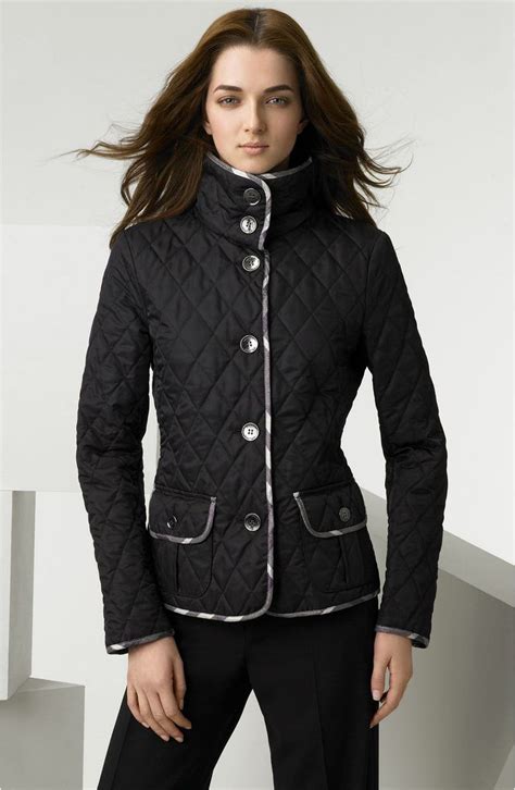 nordstrom burberry quilted jacket best quilt grafimage co|Women's Burberry Quilted Jackets .